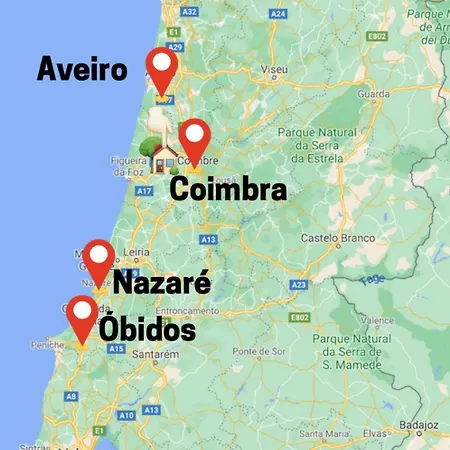 Κάμπινγκ Clareira Quiaios