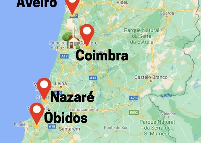 Kemping Clareira Quiaios